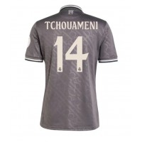 Real Madrid Aurelien Tchouameni #14 Tredje Tröja 2024-25 Kortärmad